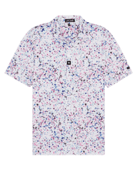 Bad Birdie Polos S / Paint Splatter 3 Bad Birdie - Men's Paint Splatter 3 Polo