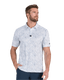 Bad Birdie Polos S / Paint Splatter 3 Navy Bad Birdie - Men's Paint Splatter 3 Navy Polo