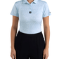 Bad Birdie Polos XS / Baby Blue Bad Birdie - Women's Salt Shaker Polo