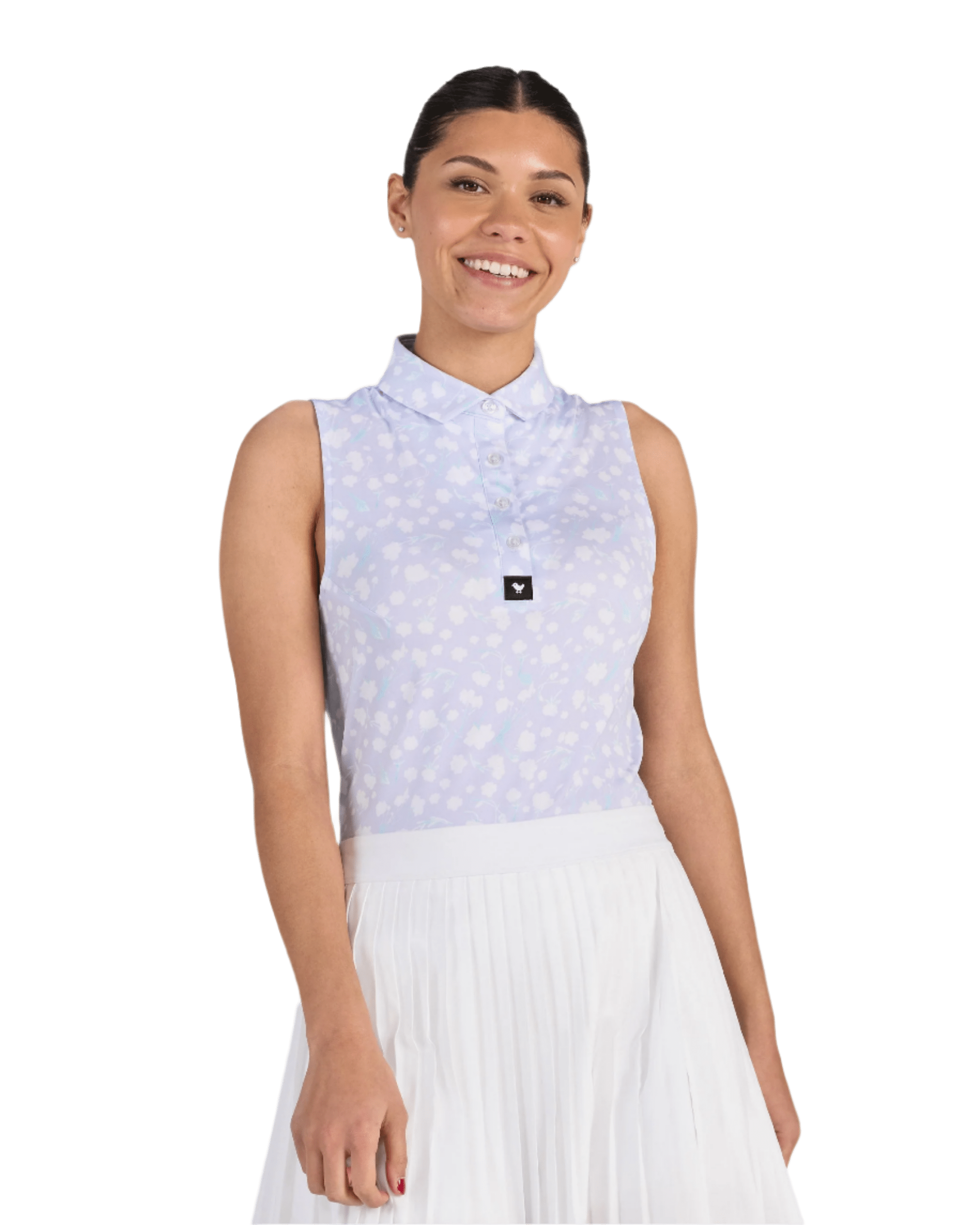 Bad Birdie Polos XS / Baby Lush Bad Birdie - Women's Baby Lush Polo