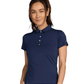 Bad Birdie Polos XS / Dark Navy Bad Birdie - Women's Core Performance Polo