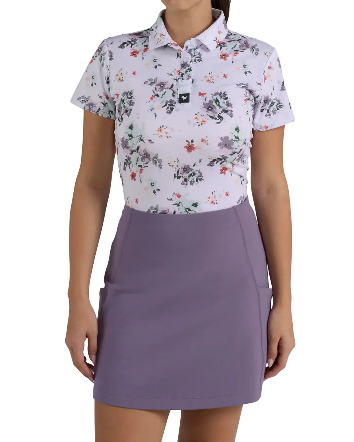 Bad Birdie - Women's Don't Pick The Flowers Polo