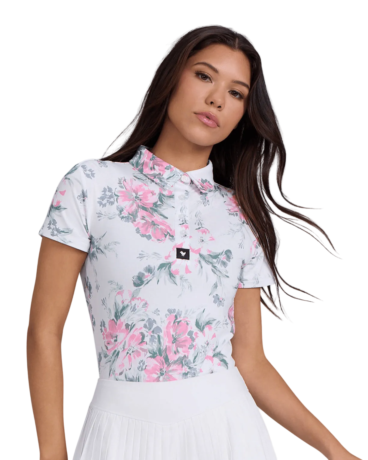 Bad Birdie Polos XS / Spring Showers Bad Birdie - Women's Spring Showers Polo