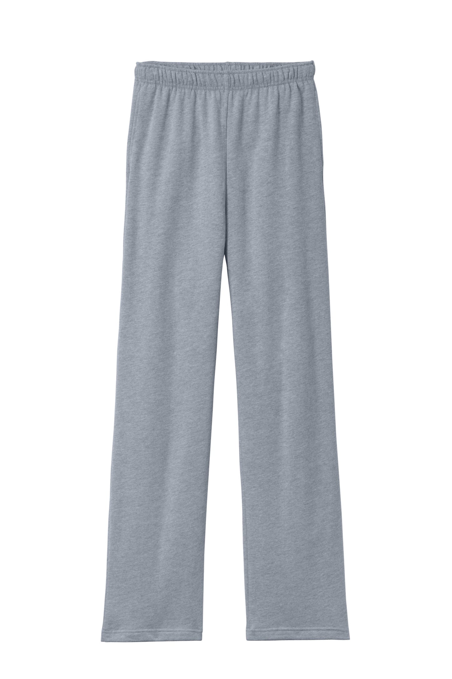 Bella + Canvas Bottoms Athletic Heather / XS Bella + Canvas - Sponge Fleece Straight Leg Sweatpants