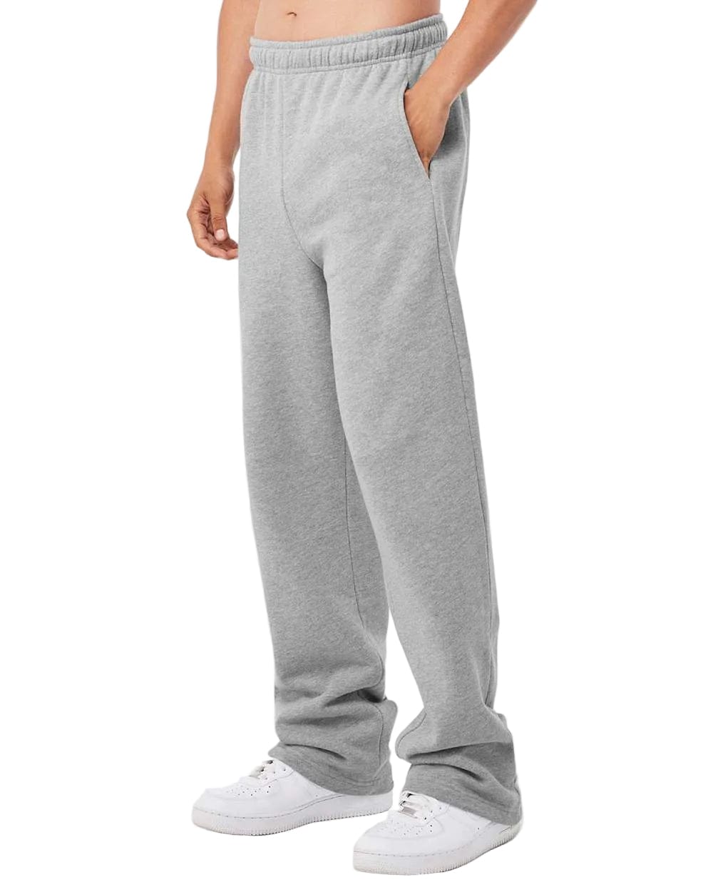 Bella + Canvas Bottoms Bella + Canvas - Sponge Fleece Straight Leg Sweatpants