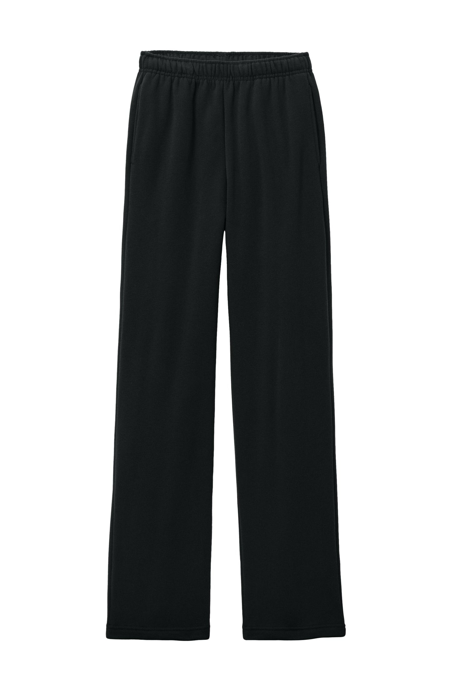 Bella + Canvas Bottoms Black / XS Bella + Canvas - Sponge Fleece Straight Leg Sweatpants