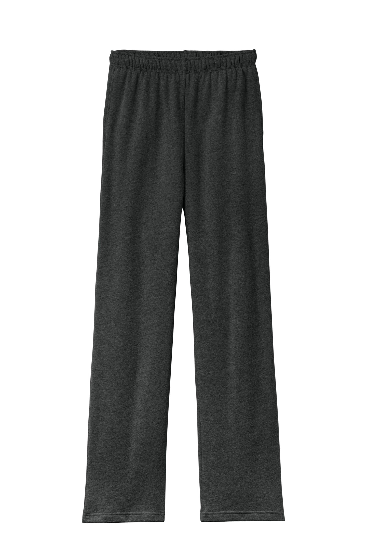 Bella + Canvas Bottoms Dark Grey Heather / XS Bella + Canvas - Sponge Fleece Straight Leg Sweatpants