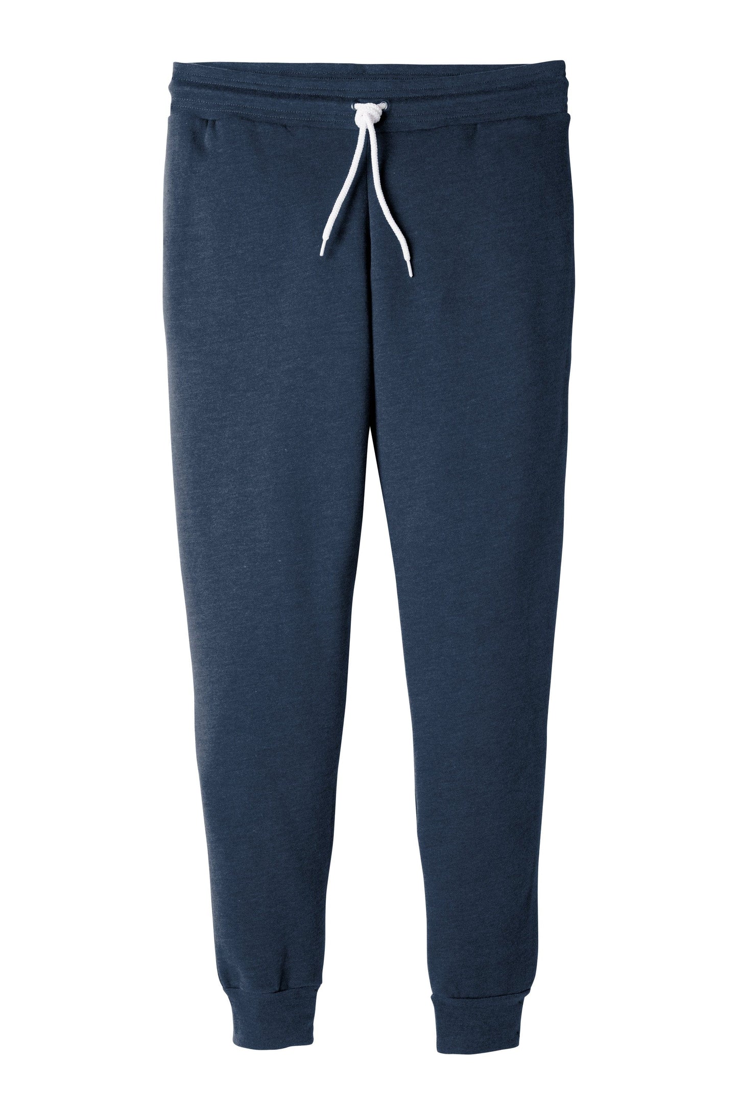 Bella + Canvas Bottoms Heather Navy / XS Bella + Canvas - Sponge Fleece Jogger Sweatpants