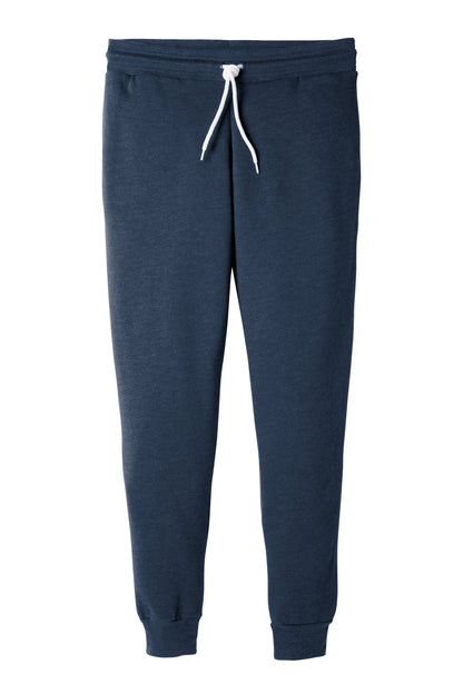 Bella + Canvas Bottoms Heather Navy / XS Bella + Canvas - Sponge Fleece Jogger Sweatpants
