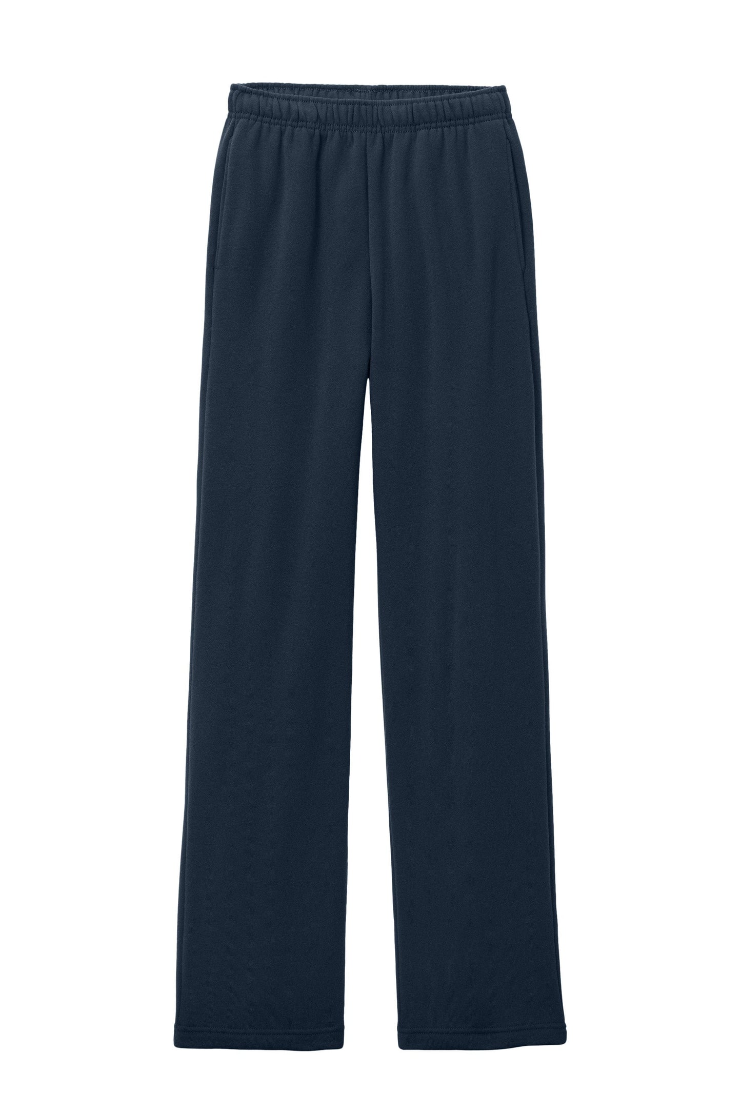 Bella + Canvas Bottoms Navy / XS Bella + Canvas - Sponge Fleece Straight Leg Sweatpants