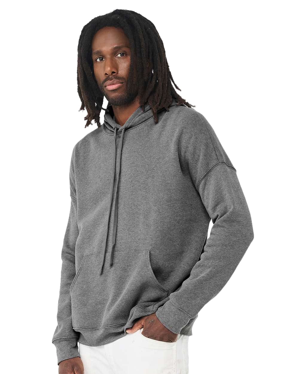 Bella + Canvas Sweatshirts Bella + Canvas - Sponge Fleece Drop Shoulder Hoodie