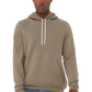 Bella + Canvas Sweatshirts Tan / XS Bella + Canvas - Sponge Fleece Hoodie