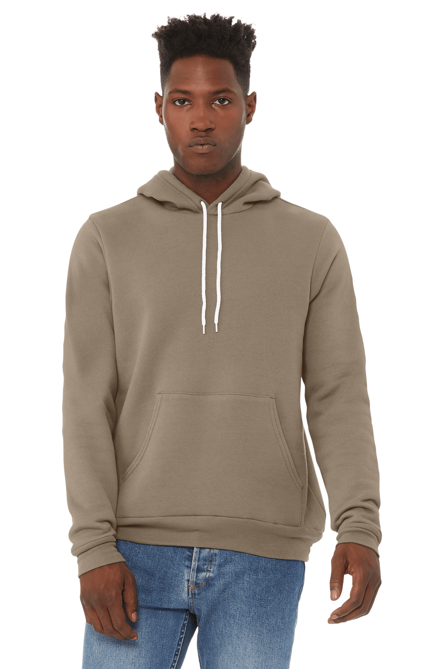 Bella + Canvas Sweatshirts Tan / XS Bella + Canvas - Sponge Fleece Hoodie