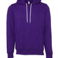 Bella + Canvas Sweatshirts Team Purple / XS Bella + Canvas - Sponge Fleece Hoodie