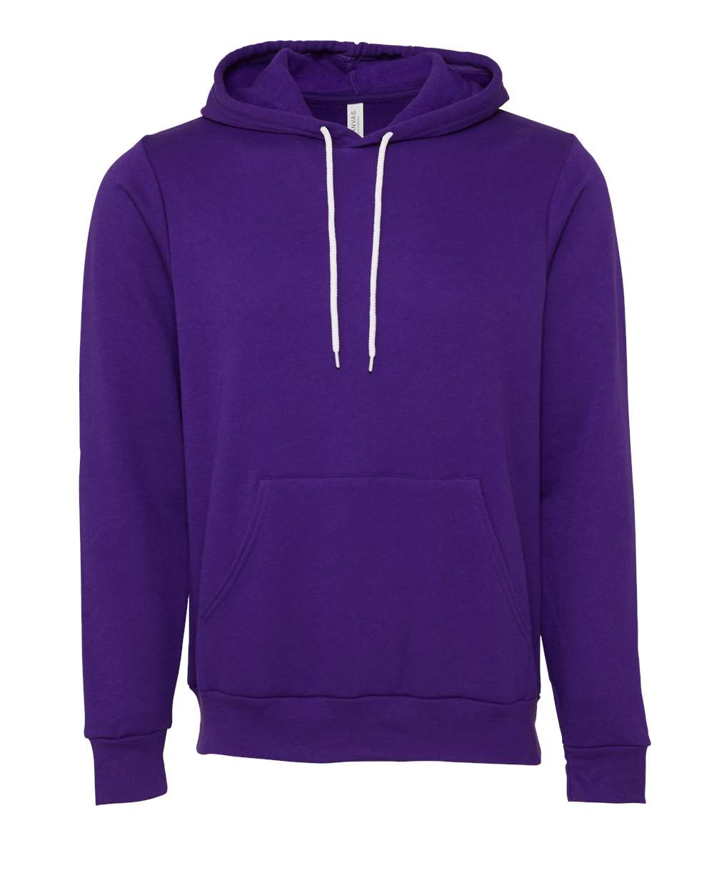Bella + Canvas Sweatshirts Team Purple / XS Bella + Canvas - Sponge Fleece Hoodie