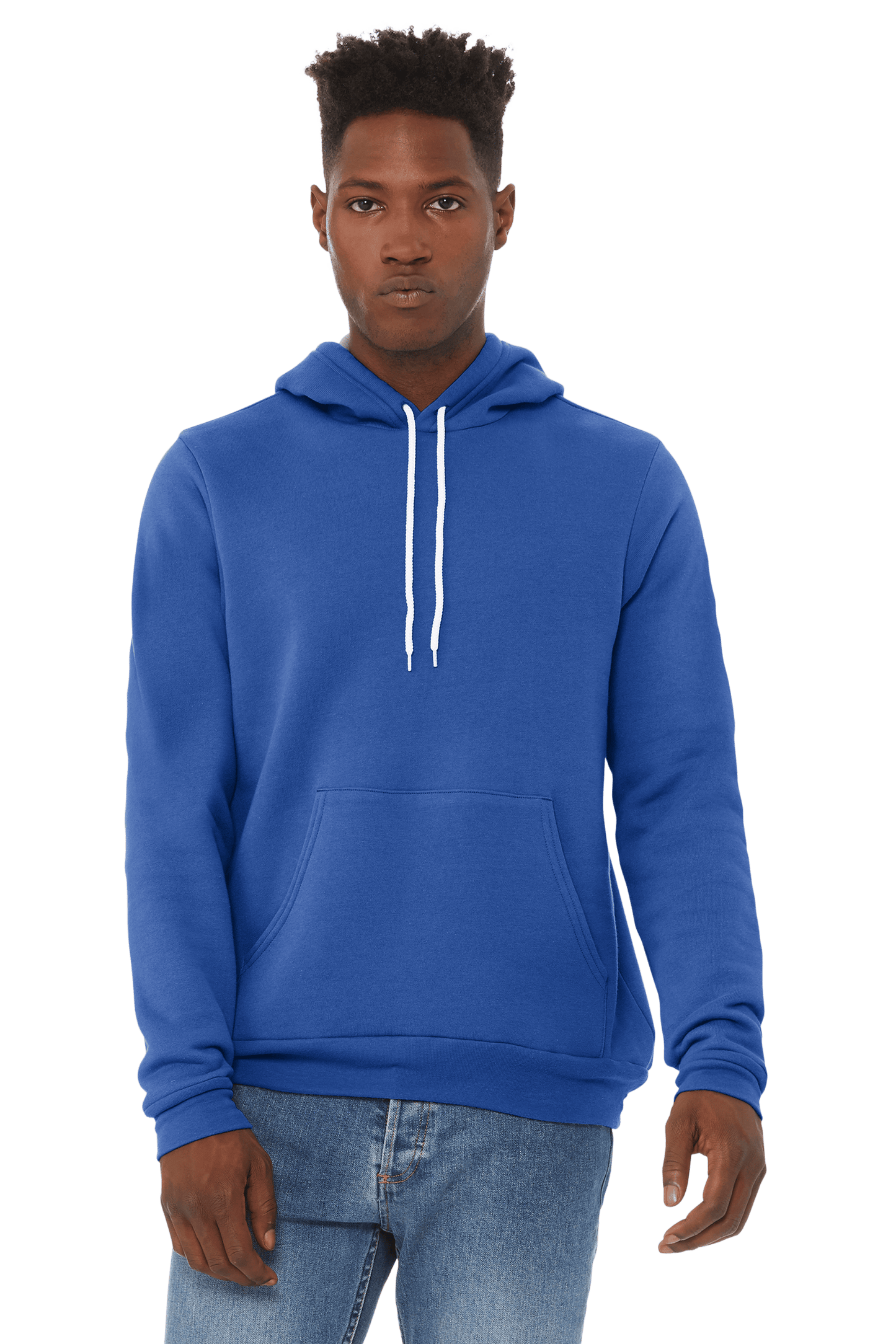 Bella + Canvas Sweatshirts True Royal / XS Bella + Canvas - Sponge Fleece Hoodie