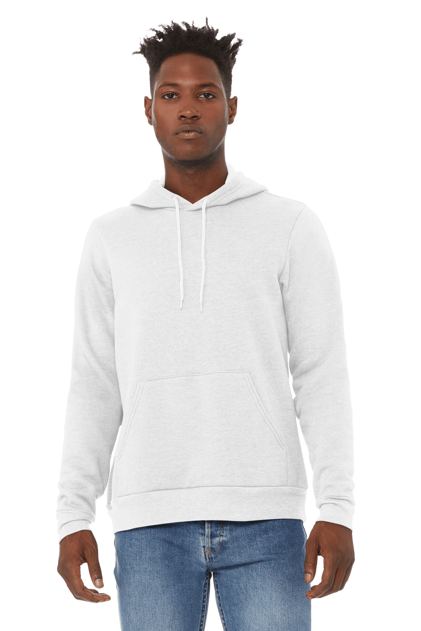 Bella + Canvas Sweatshirts XS / Ash Bella + Canvas - Sponge Fleece Hoodie