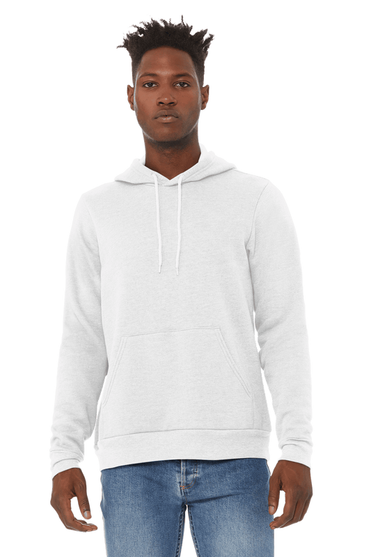 Bella + Canvas Sweatshirts XS / Ash Bella + Canvas - Sponge Fleece Hoodie