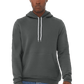 Bella + Canvas Sweatshirts XS / Asphalt Bella + Canvas - Sponge Fleece Hoodie