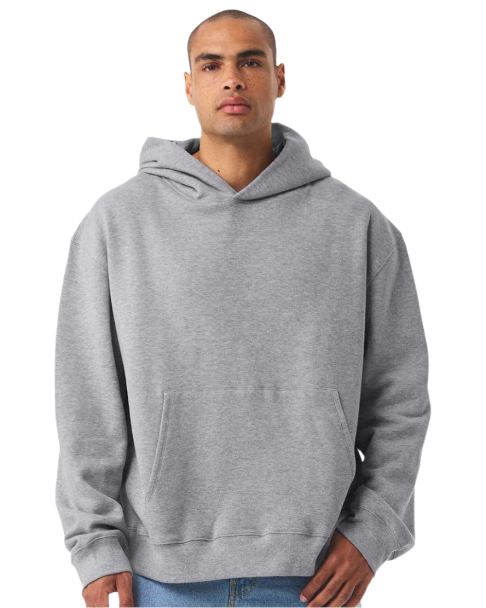 Bella + Canvas Sweatshirts XS / Athletic Heather Bella + Canvas - 10oz Heavyweight Hoodie
