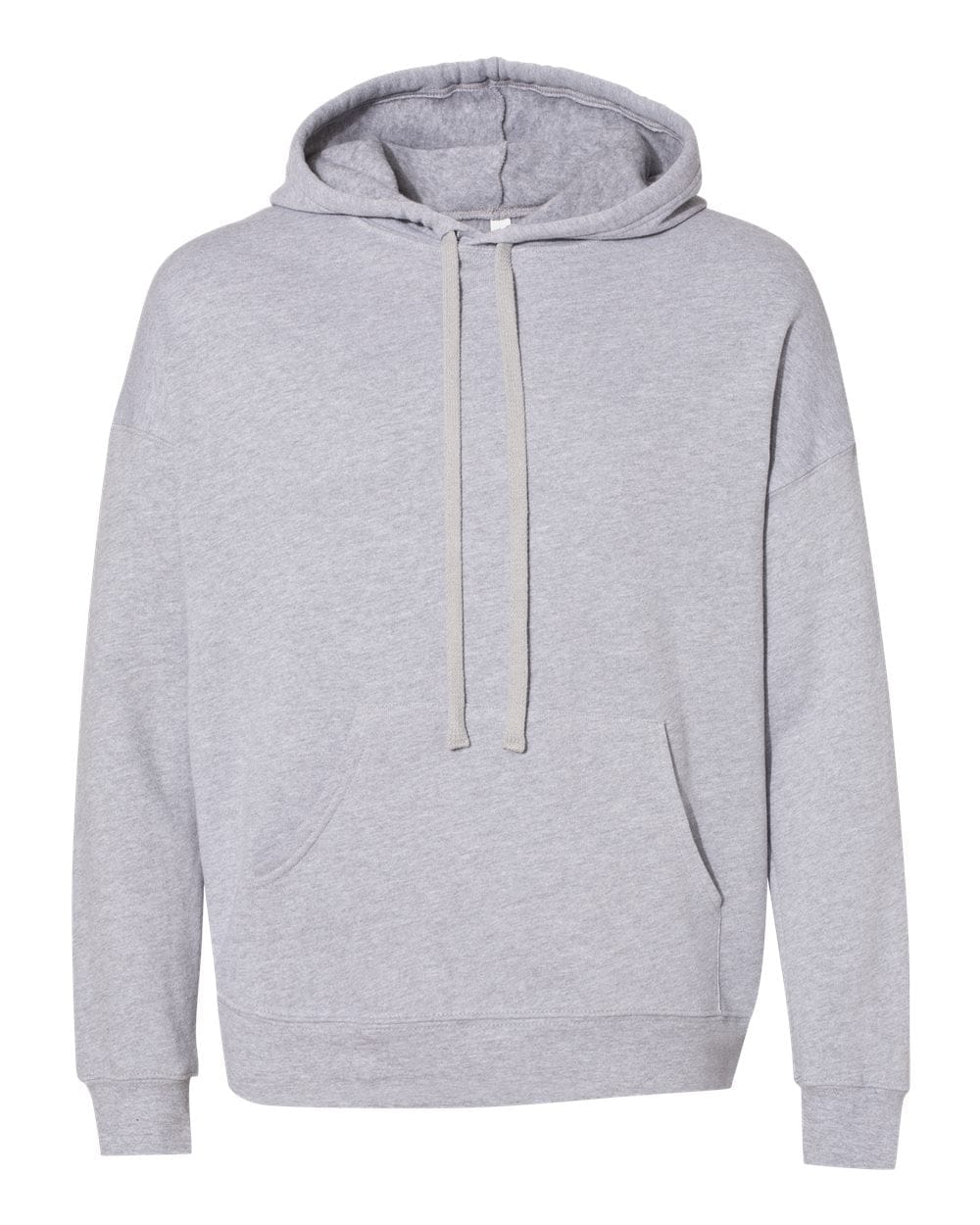 Bella + Canvas Sweatshirts XS / Athletic Heather Bella + Canvas - Sponge Fleece Drop Shoulder Hoodie