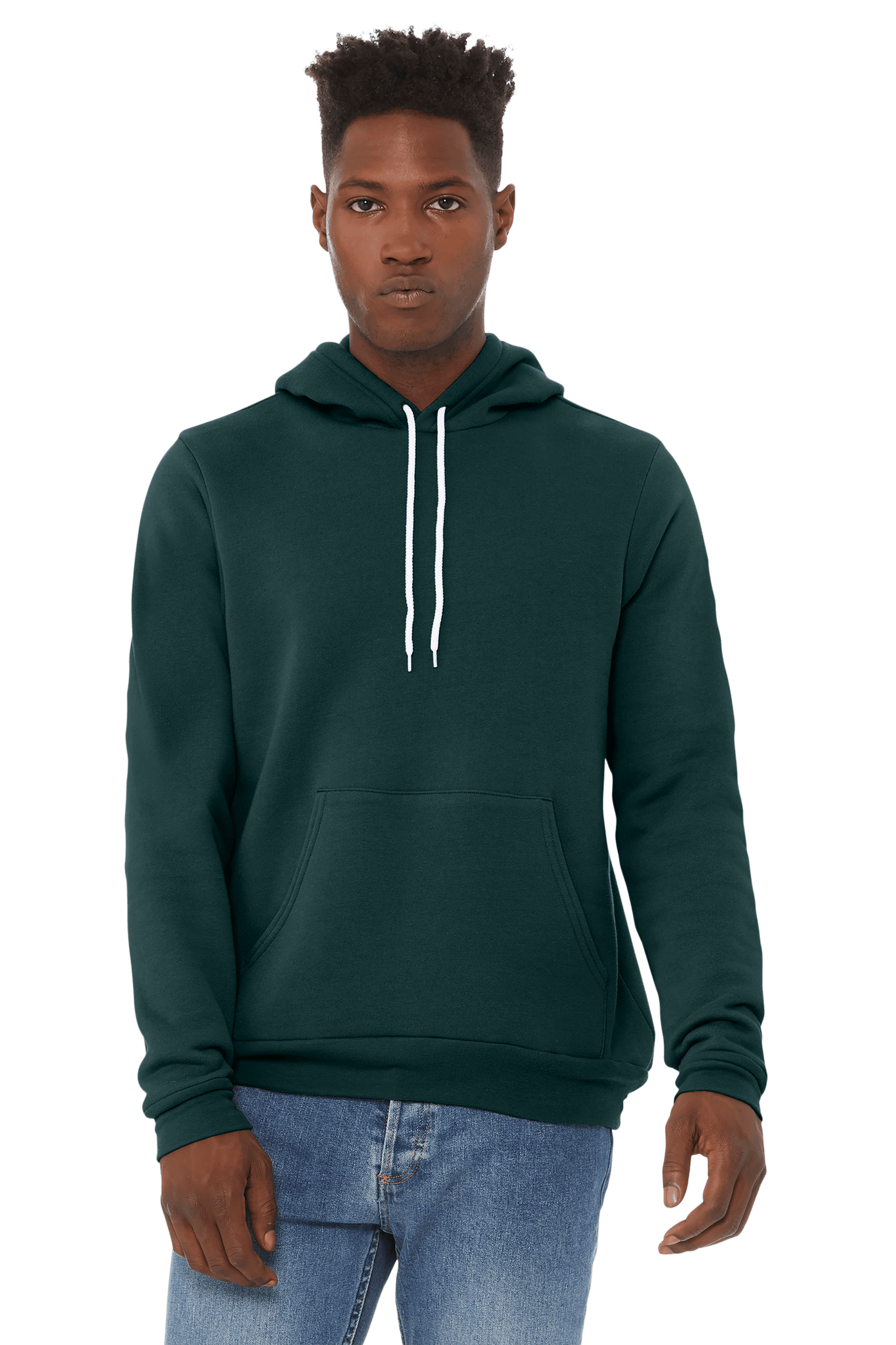 Bella + Canvas Sweatshirts XS / Atlantic Bella + Canvas - Sponge Fleece Hoodie