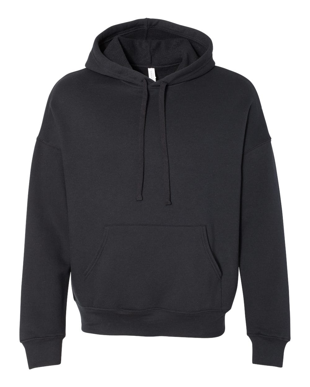 Bella + Canvas Sweatshirts XS / Black Bella + Canvas - Sponge Fleece Drop Shoulder Hoodie