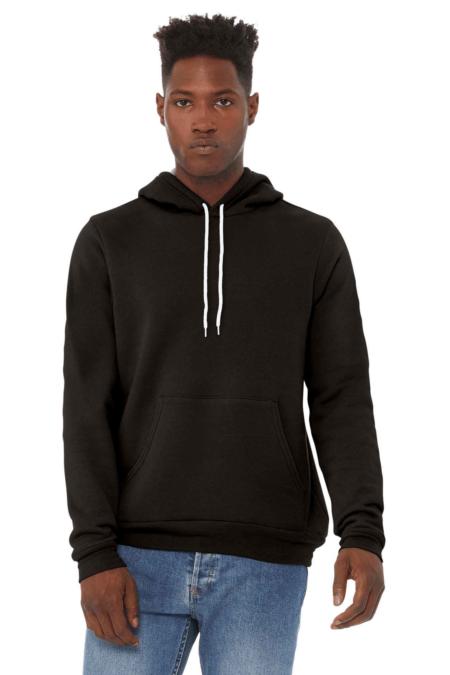 Bella + Canvas Sweatshirts XS / Black Bella + Canvas - Sponge Fleece Hoodie