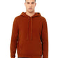 Bella + Canvas Sweatshirts XS / Brick Bella + Canvas - Sponge Fleece Drop Shoulder Hoodie