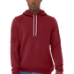 Bella + Canvas Sweatshirts XS / Cardinal Bella + Canvas - Sponge Fleece Hoodie