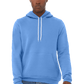 Bella + Canvas Sweatshirts XS / Carolina Blue Bella + Canvas - Sponge Fleece Hoodie