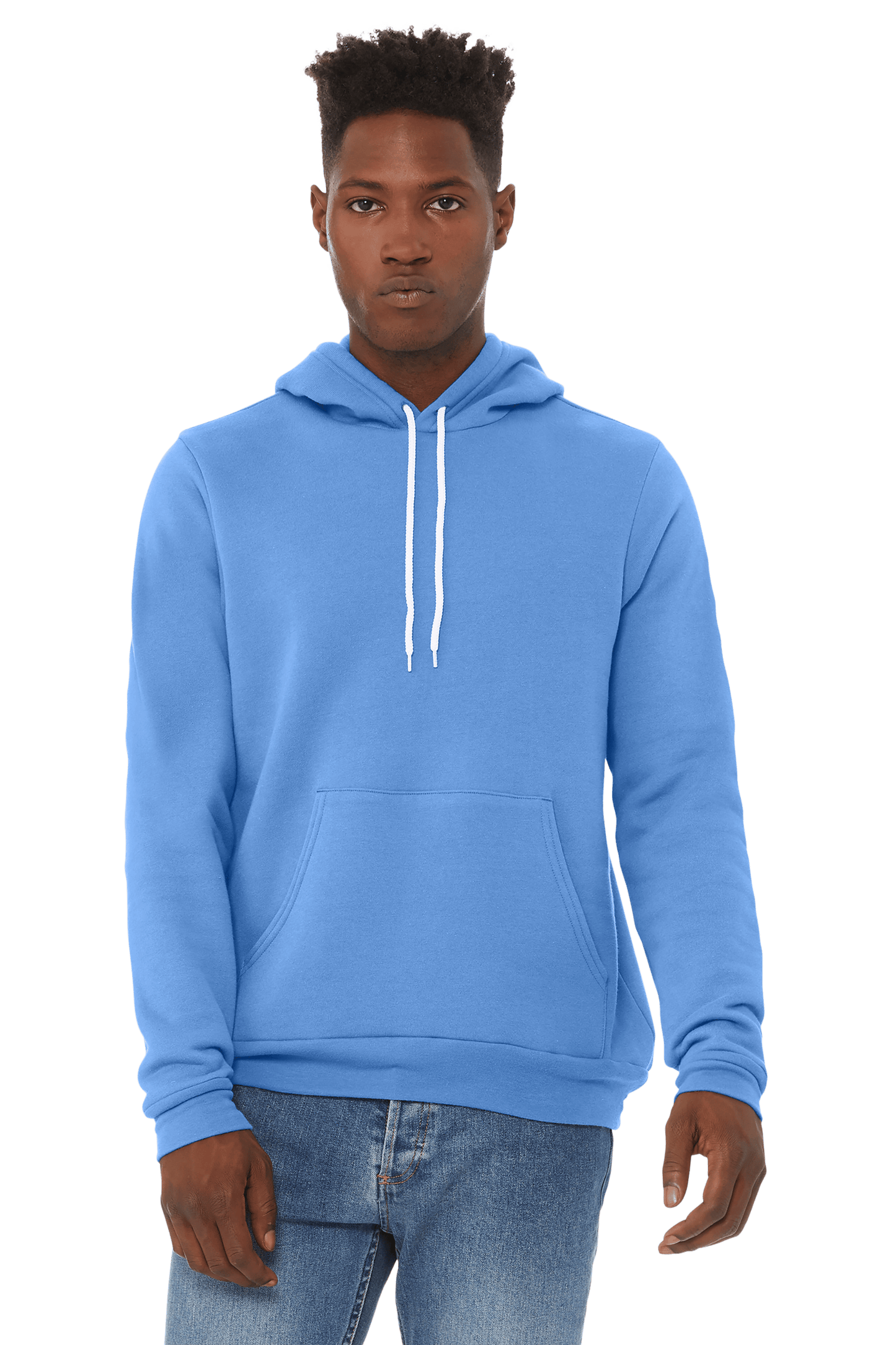 Bella + Canvas Sweatshirts XS / Carolina Blue Bella + Canvas - Sponge Fleece Hoodie