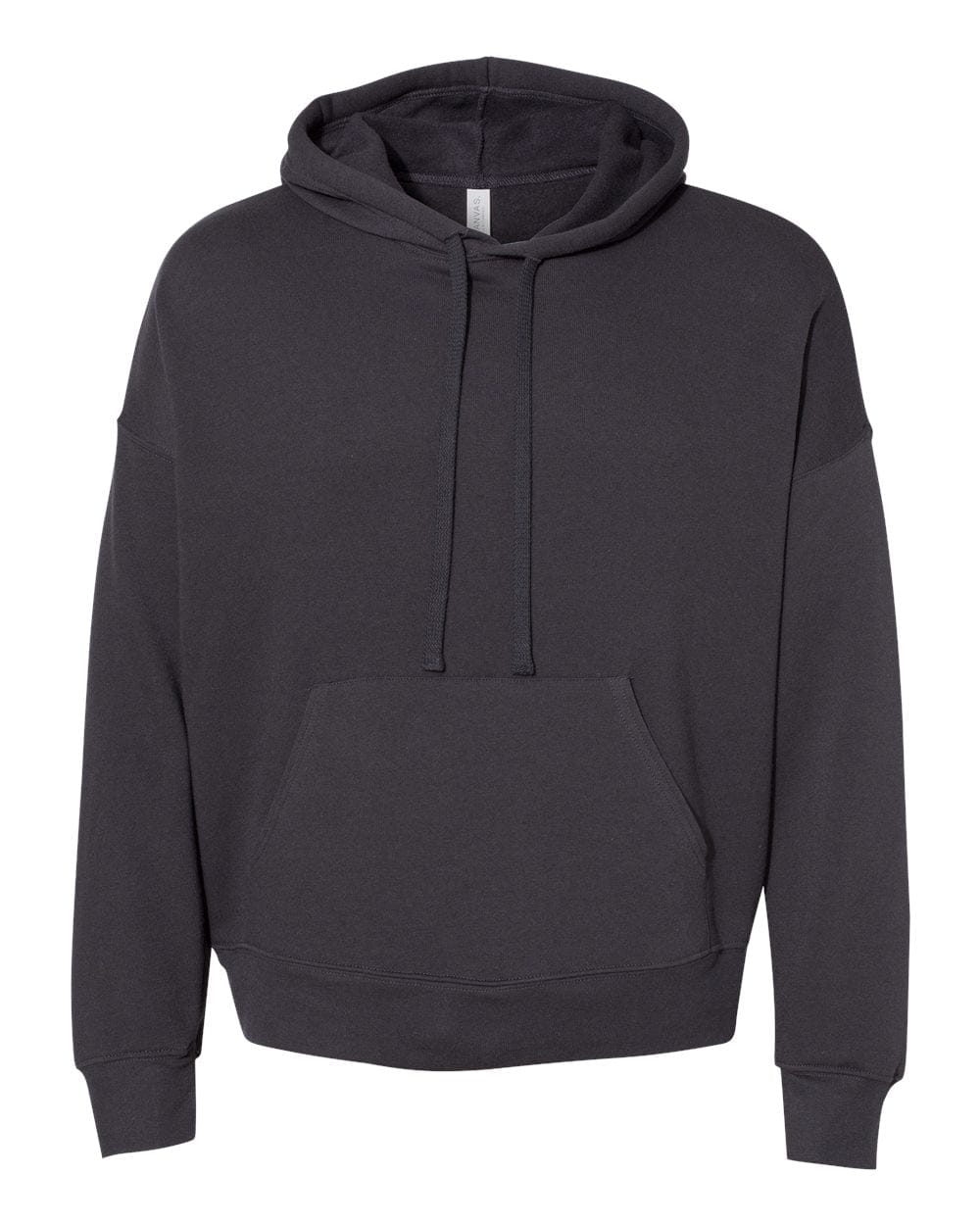 Bella + Canvas Sweatshirts XS / Dark Grey Bella + Canvas - Sponge Fleece Drop Shoulder Hoodie