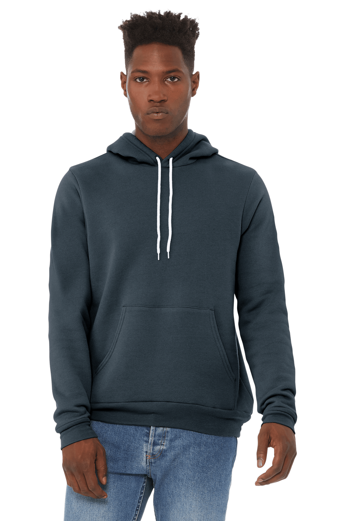 Bella + Canvas Sweatshirts XS / Dark Grey Bella + Canvas - Sponge Fleece Hoodie