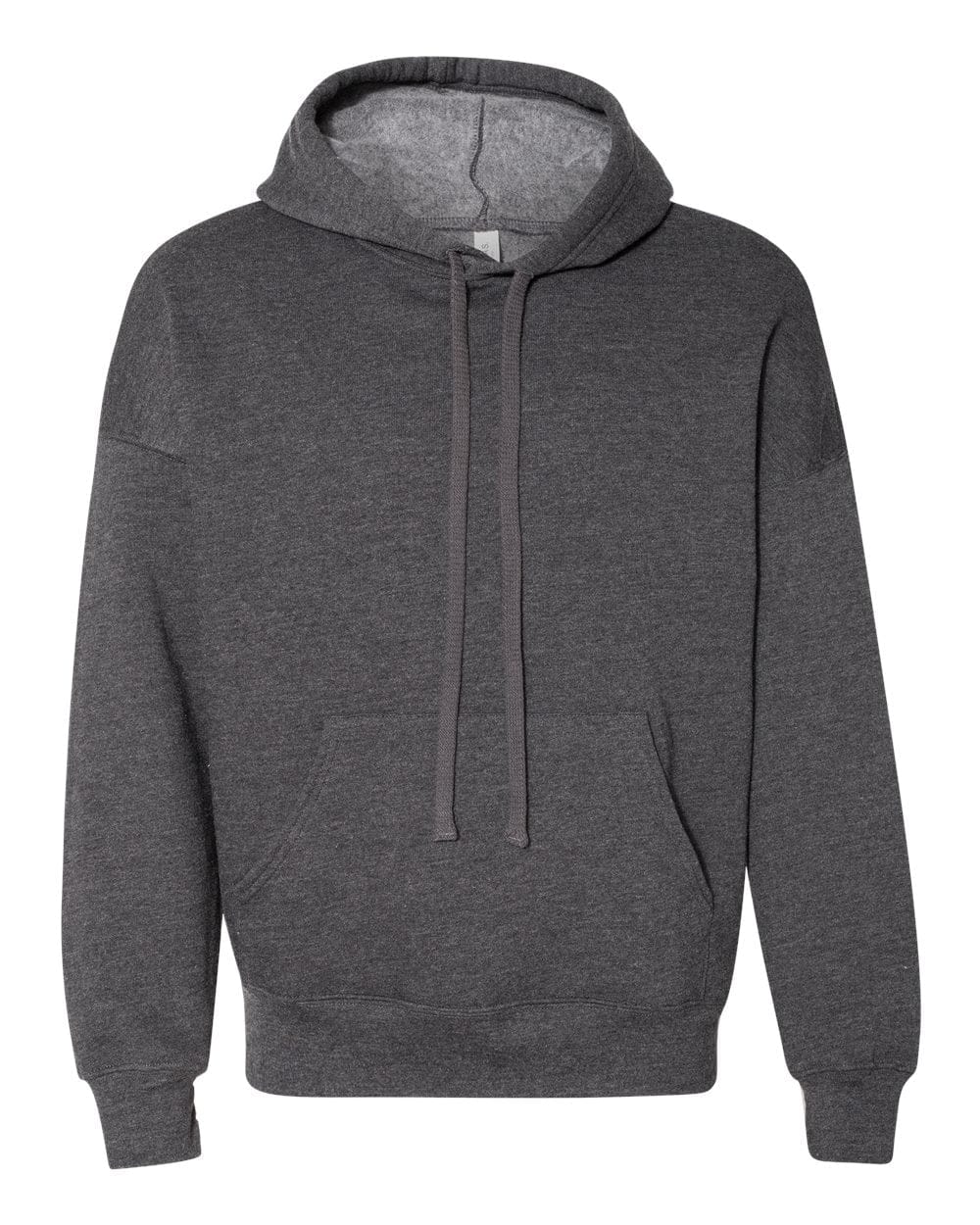 Bella + Canvas Sweatshirts XS / Dark Grey Heather Bella + Canvas - Sponge Fleece Drop Shoulder Hoodie