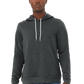 Bella + Canvas Sweatshirts XS / Dark Grey Heather Bella + Canvas - Sponge Fleece Hoodie