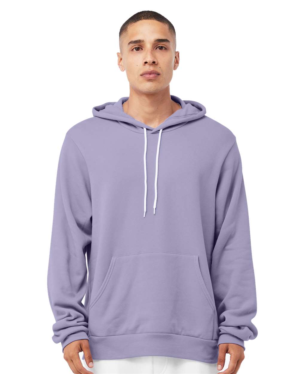 Bella + Canvas Sweatshirts XS / Dark Lavender Bella + Canvas - Sponge Fleece Hoodie