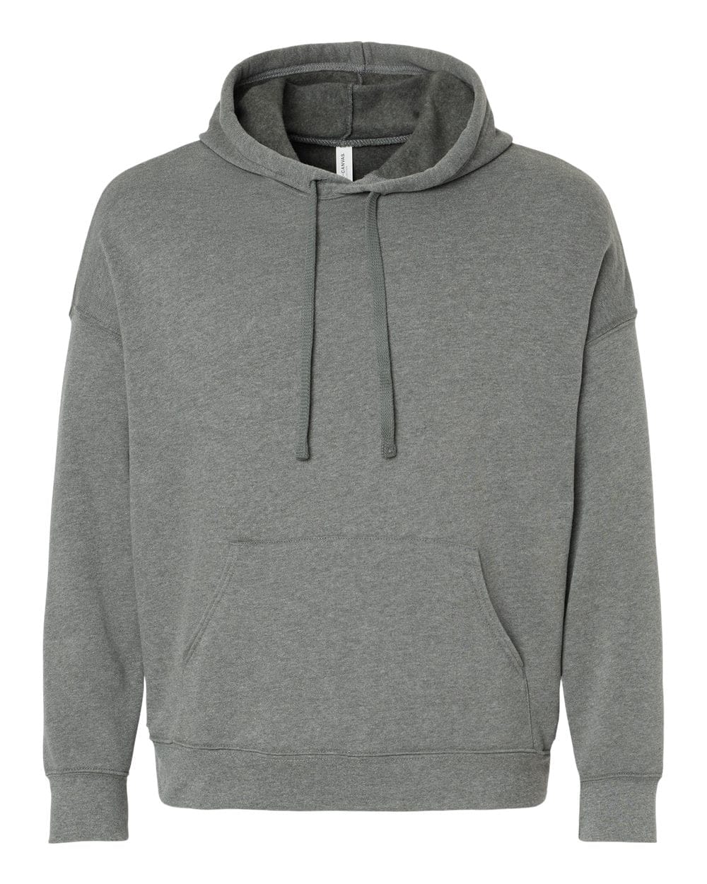 Bella + Canvas Sweatshirts XS / Deep Heather Bella + Canvas - Sponge Fleece Drop Shoulder Hoodie