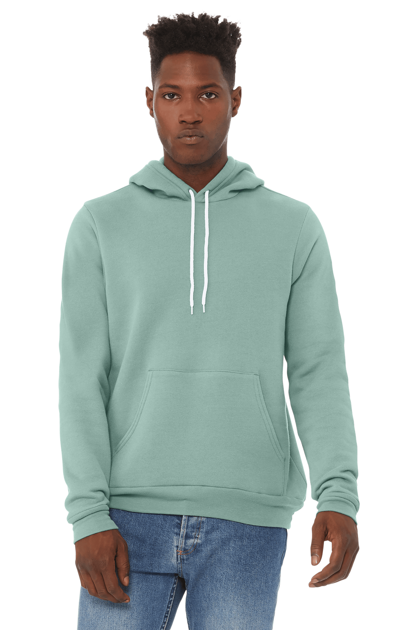 Bella + Canvas Sweatshirts XS / Dusty Blue Bella + Canvas - Sponge Fleece Hoodie