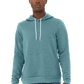 Bella + Canvas Sweatshirts XS / Heather Blue Lagoon Bella + Canvas - Sponge Fleece Hoodie