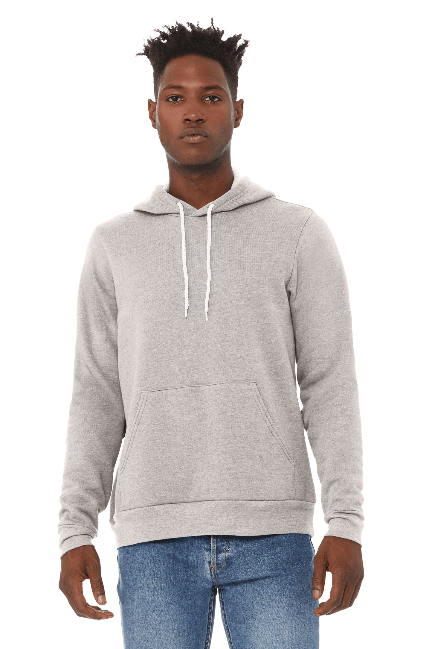 Bella + Canvas Sweatshirts XS / Heather Dust Bella + Canvas - Sponge Fleece Hoodie