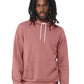 Bella + Canvas Sweatshirts XS / Heather Mauve Bella + Canvas - Sponge Fleece Hoodie