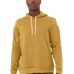 Bella + Canvas Sweatshirts XS / Heather Mustard Bella + Canvas - Sponge Fleece Hoodie