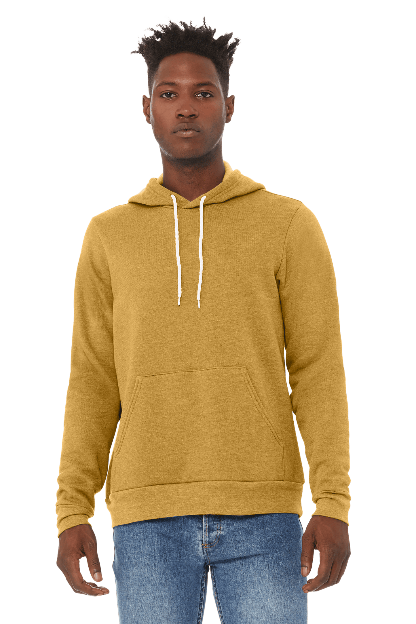 Bella + Canvas Sweatshirts XS / Heather Mustard Bella + Canvas - Sponge Fleece Hoodie