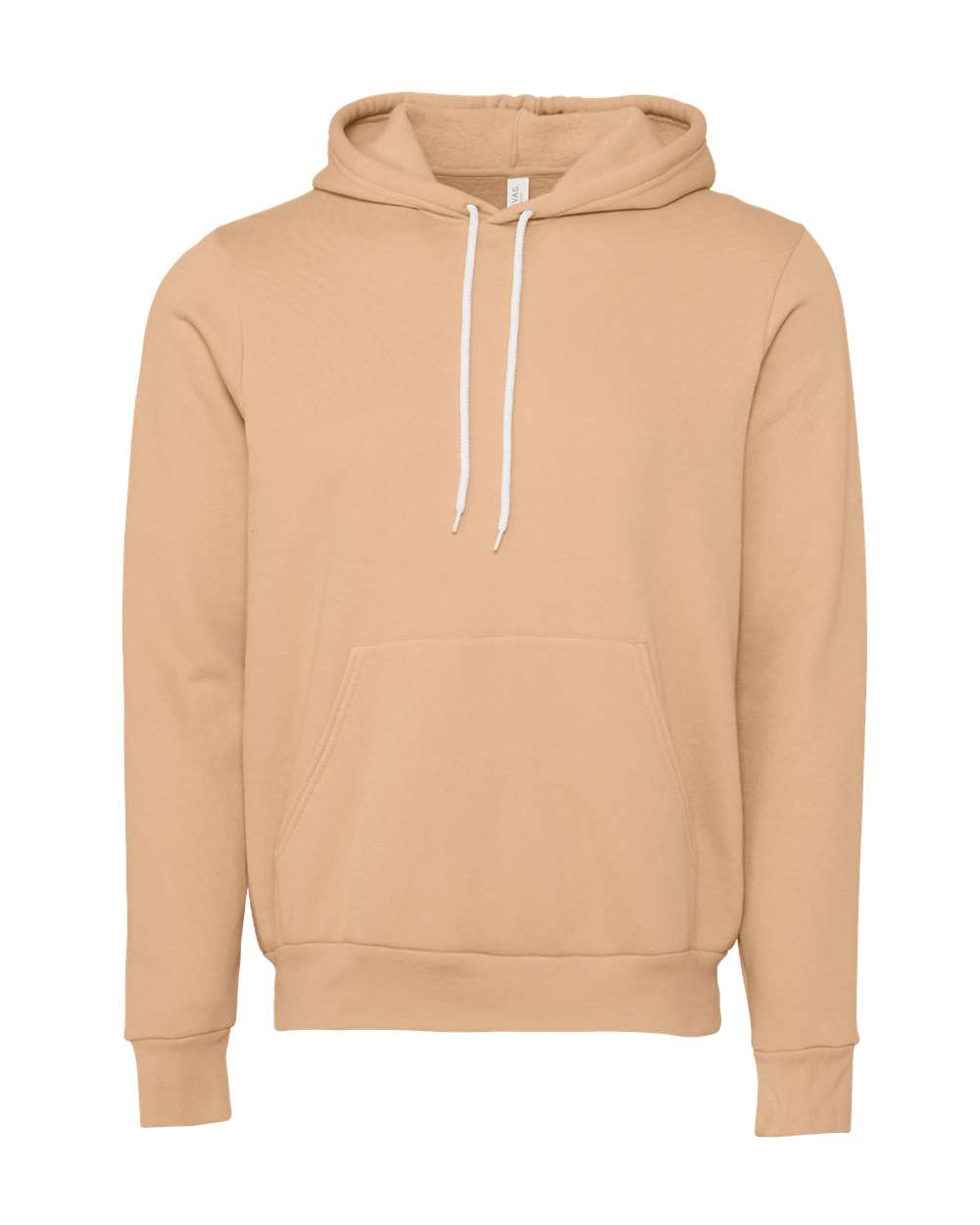 Bella + Canvas Sweatshirts XS / Heather Sand Dune Bella + Canvas - Sponge Fleece Hoodie