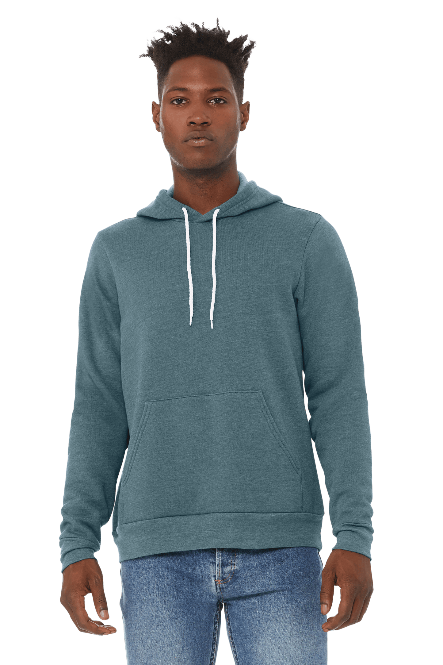 Bella + Canvas Sweatshirts XS / Heather Slate Bella + Canvas - Sponge Fleece Hoodie
