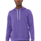 Bella + Canvas Sweatshirts XS / Heather Team Purple Bella + Canvas - Sponge Fleece Hoodie