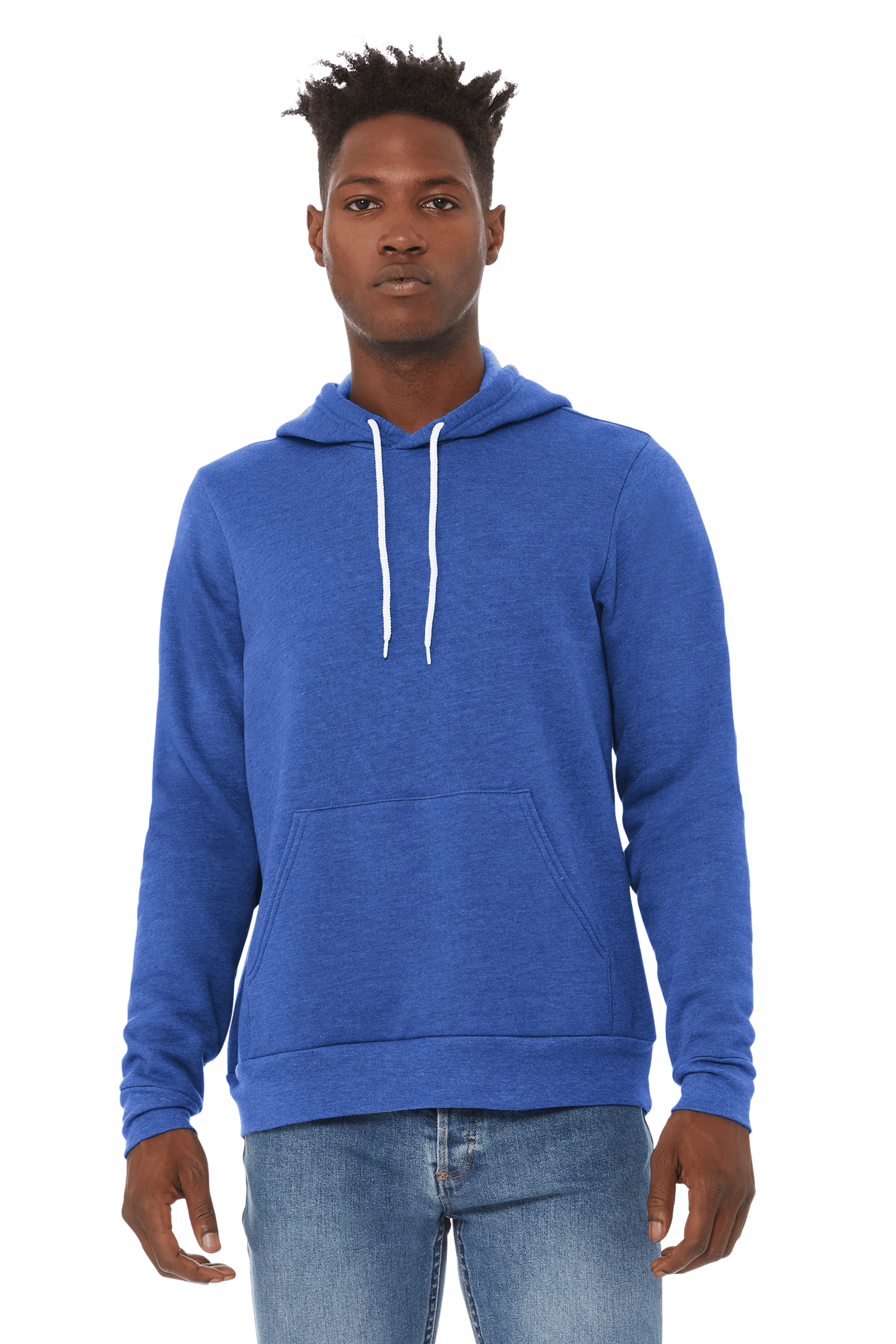 Bella + Canvas Sweatshirts XS / Heather True Royal Bella + Canvas - Sponge Fleece Hoodie