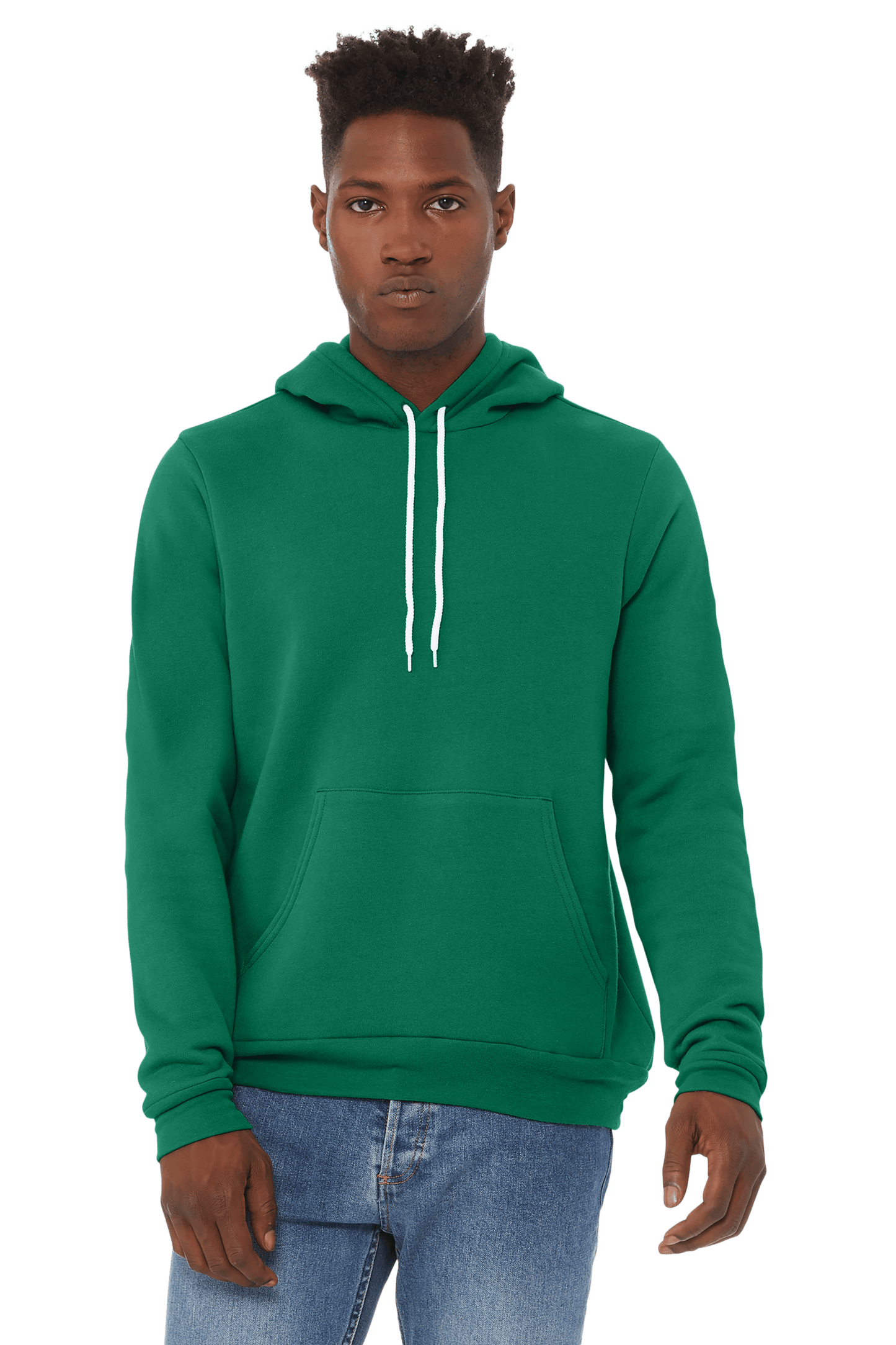 Bella + Canvas Sweatshirts XS / Kelly Bella + Canvas - Sponge Fleece Hoodie