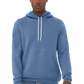 Bella + Canvas Sweatshirts XS / Lavender Blue Bella + Canvas - Sponge Fleece Hoodie
